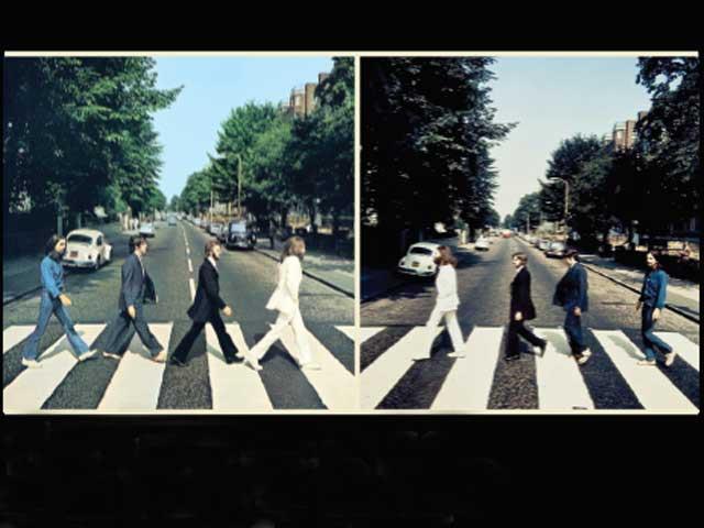 Beatles, fotografie de mii de lire. John, Ringo, Paul şi George pe Abbey Road