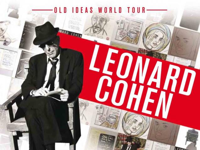 Concert Leonard Cohen, în Piaţa Constituţiei