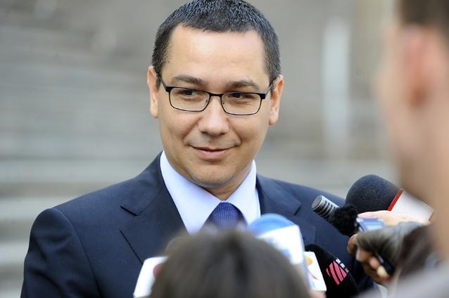 Ponta: Contestaţia PDL la noua lege a uninominalului e depusă la mişto