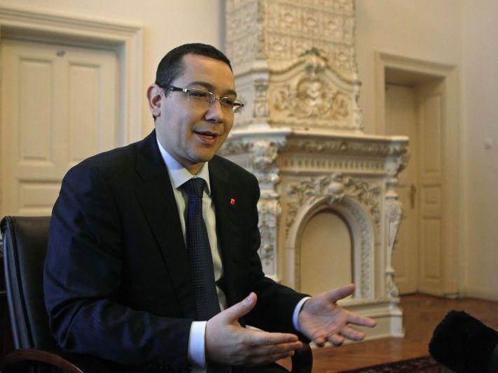 Ponta vrea un acord politic cu PDL pentru ca alegerile parlamentare să fie organizate în octombrie