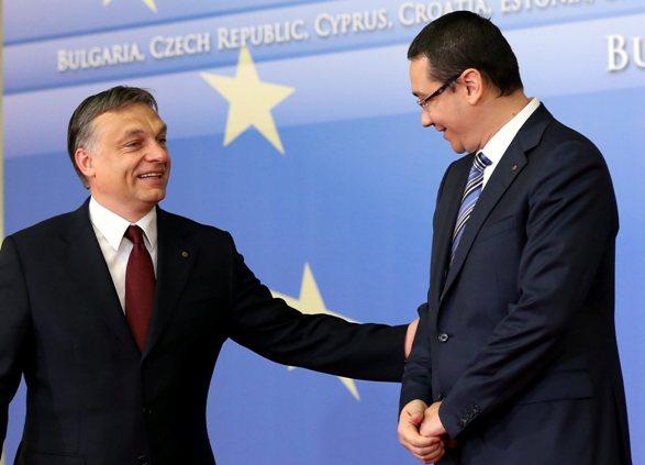 Viktor Orban l-a fentat pe Ponta ca să se întâlnească cu Băsescu