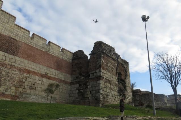 Bizanţul dintre zidurile Istanbulului