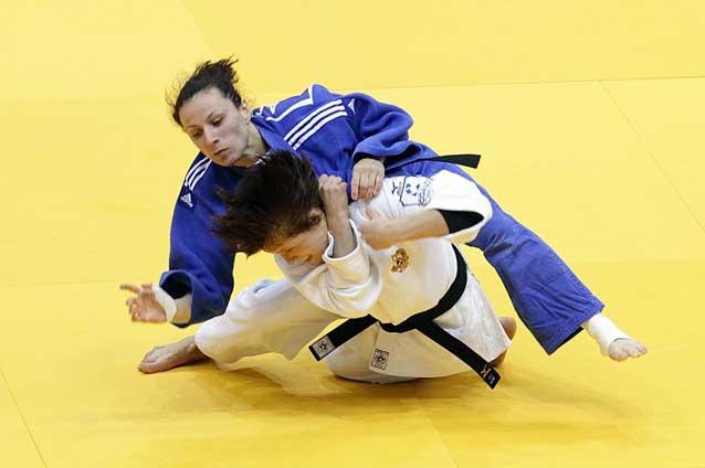 Cinci medalii pentru România, la Cupa Mondială de judo de la Bucureşti