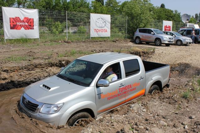 Toyota off-road experience