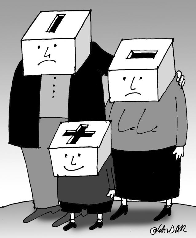 Caricatura zilei luna IUNIE 12874440