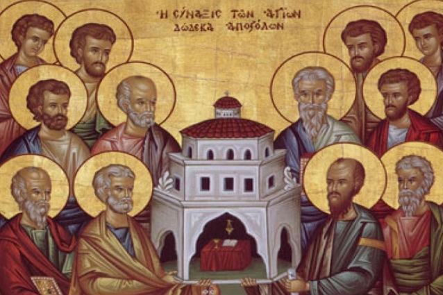 Credincioşii ortodocşi prăznuiesc Pogorârea Duhului Sfânt (Rusaliile)