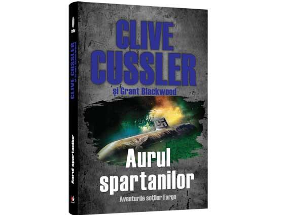 Thriller, Volumul 1: Aurul spartanilor de Clive Cussler