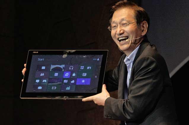 Windows 8, marea încercare pe tablet PC-uri