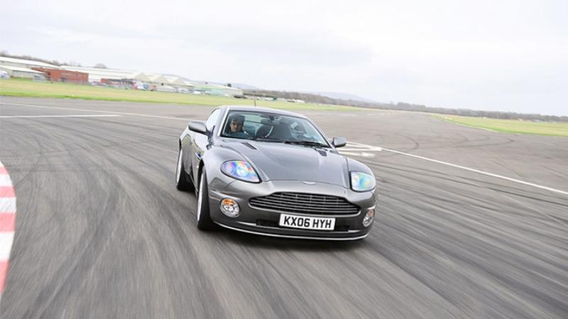 Legende pe roți: Hammond și Aston Martin Vanquish S