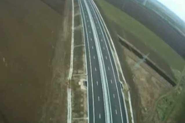 Autostrada Bucureşti-Ploieşti va fi inaugurată de biciclişti