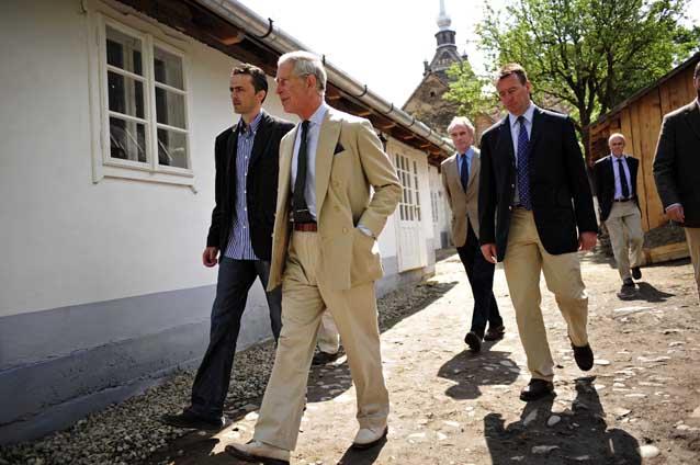 Prinţul Charles a revenit în România pentru o vizită privată