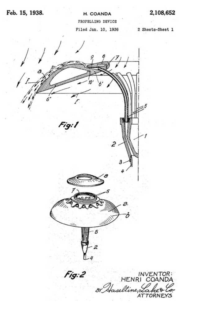 Zece mari invenţii ale lui Henri Coandă 12997902