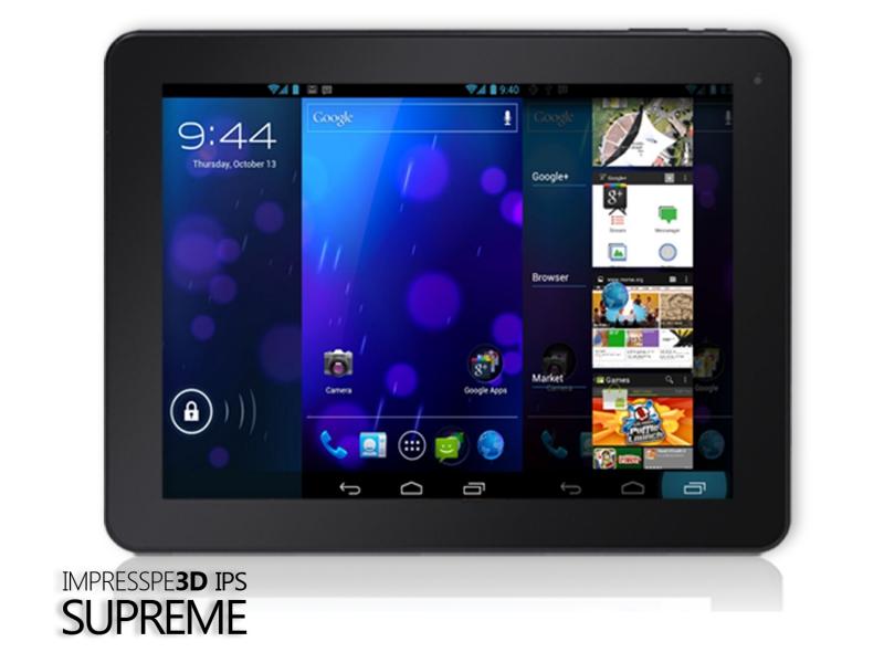 E-Boda, încă o tabletă:  Supreme X100