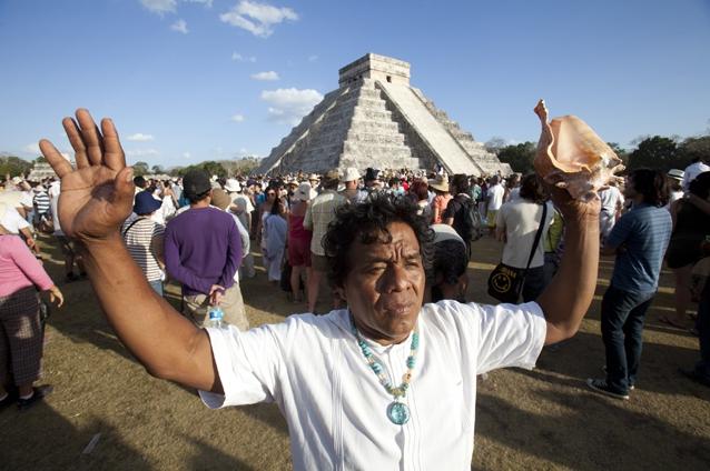 Un istoric mexican contrazice presupusele profeţii maya despre sfârşitul lumii