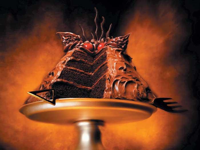 Un tort de ciocolată pentru Carmen Sylva