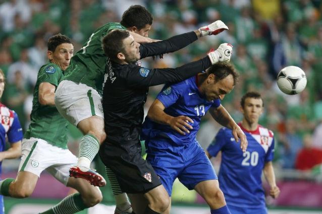 Croaţia - Irlanda 3-1. Elevii lui Bilic au fost şi mai buni, şi mai norocoşi