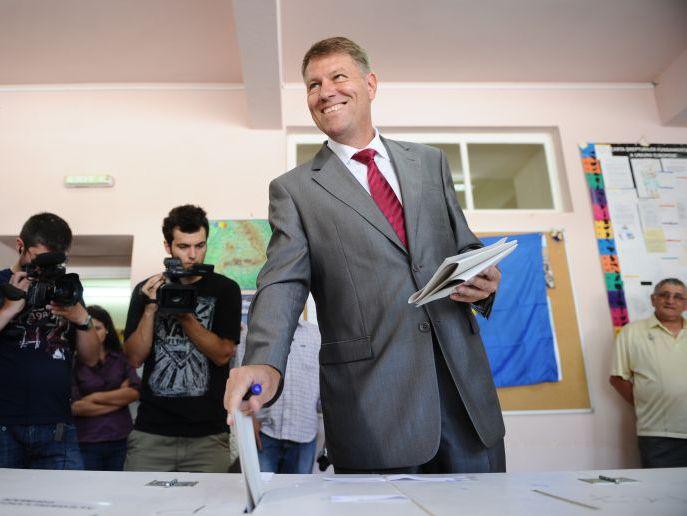 Klaus Iohannis, a patra oară primar al Sibiului, cu 77,9 %