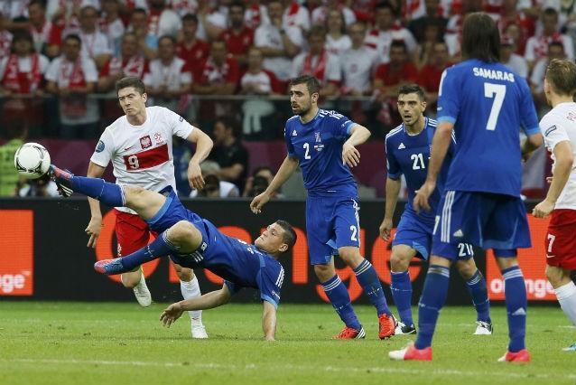 Cehia - Grecia 2-1. Cehia, prima victorie la Euro