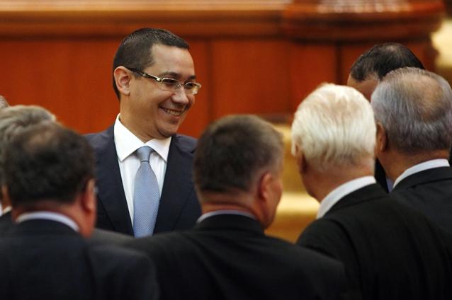 Parlamentul îl trimite pe Victor Ponta la Bruxelles
