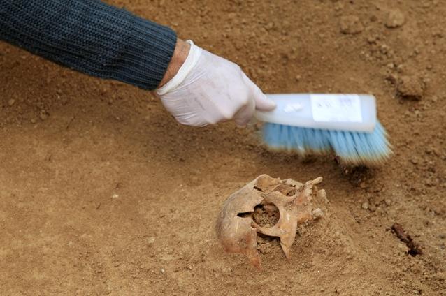 Peste 100 de morminte ale vampirilor, descoperite în Bulgaria
