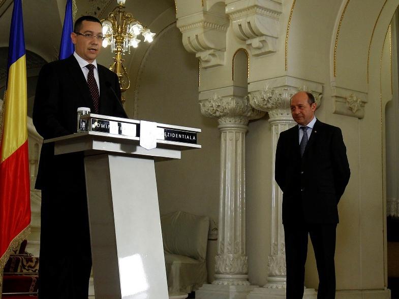 AFP, despre războiul Ponta - Băsescu: "Polemici similare au avut loc în Franţa şi Polonia"