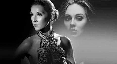 Celine Dion cântă „Rolling in the deep” (AUDIO)