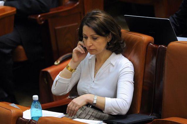 Sorina Plăcintă a demisionat din PDL şi trece la PNL
