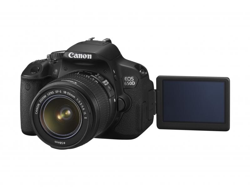 Canon EOS 650D, prezentare oficială în România