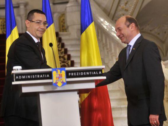 Cine va reprezenta România la Consiliul European? Ponta a discutat cu Băsescu, însă cei doi nu au ajuns la un acord