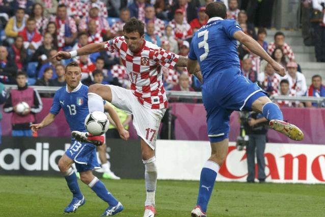 Italia-Croaţia 1-1 şi totul se decide în ultima etapă a grupei C