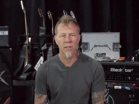 Metallica, mesaj video pentru capturarea unui criminal. Urmăreşte clipul trupei americane (VIDEO)