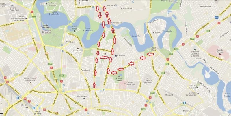 Primăria Capitalei vrea să introducă noi sensuri unice. Vezi HARTA şi zonele vizate 13298947