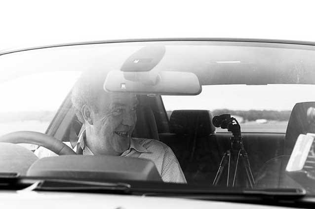Jeremy Clarkson despre condusul cu viteză