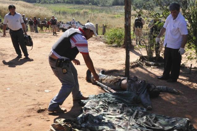 16 morţi şi 80 de răniţi în urma unei "răscoale" în Paraguay