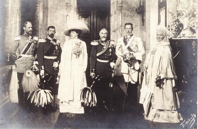 Jubileul M.S. Regina Elisabeta a României, în 1908