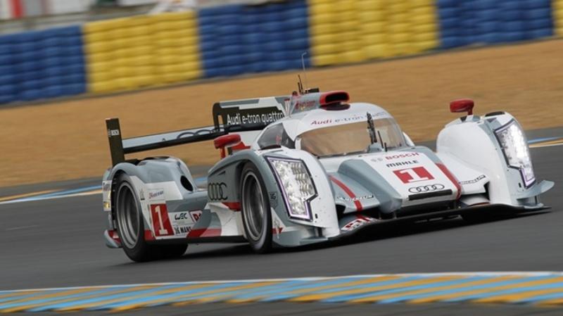 Le Mans 2012: lauri pentru Audi R18 e-tron quattro