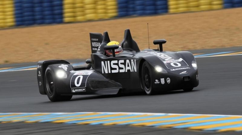 Le Mans 2012: Nissan DeltaWing, pus la parapet
