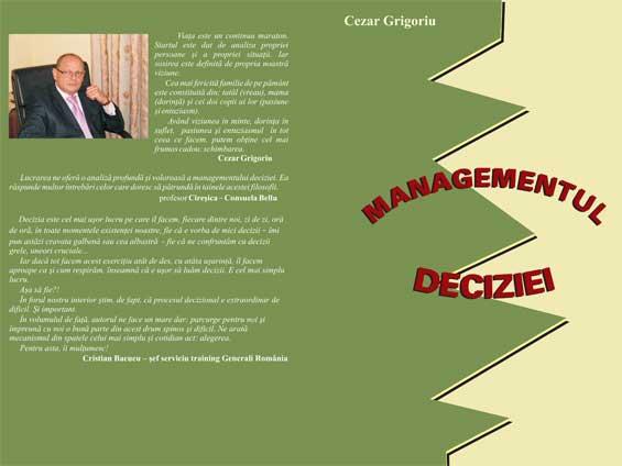 Cezar Grigoriu, dublă lansare de carte 13573502