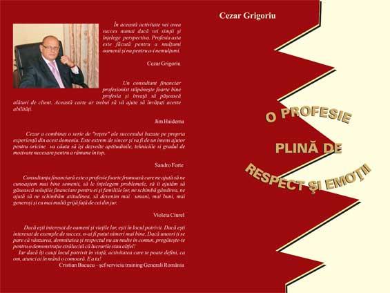 Cezar Grigoriu, dublă lansare de carte 13573503