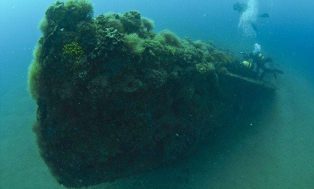 Cimitirul din adâncuri: Un submarin britanic din Primul Război Mondial, descoperit în largul coastelor Turciei