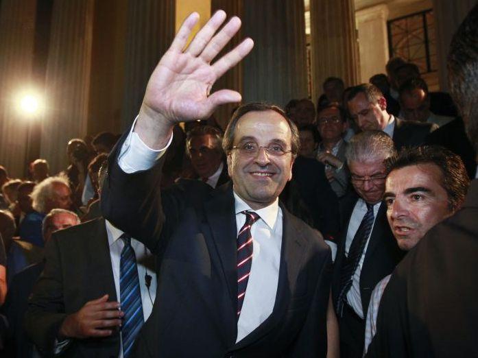 Grecii au ales zona Euro: Partidul Noua Democraţie este pe primul loc în alegerile legislative