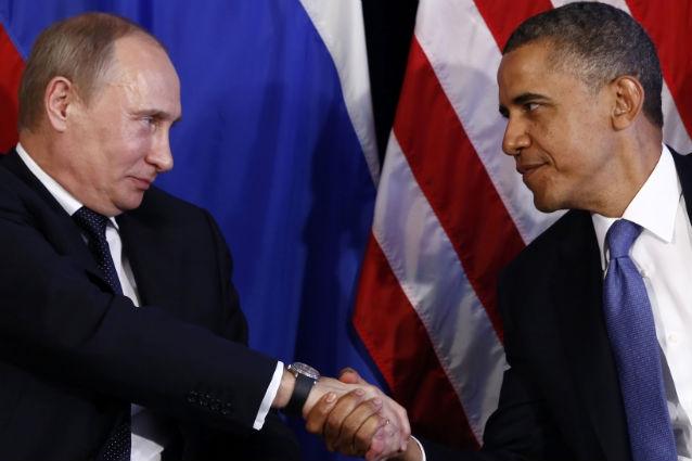 Obama l-a "înmuiat" pe Putin: cei doi fac apel la stoparea violenţei în Siria