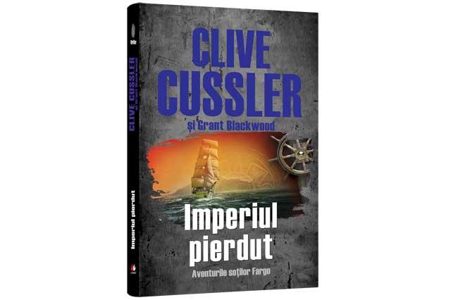 Thriller, Volumul 3: Imperiul pierdut de Clive Cussler