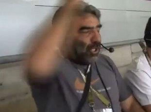 (VIDEO) Un comentator elen s-a isterizat la golul lui Karagounis