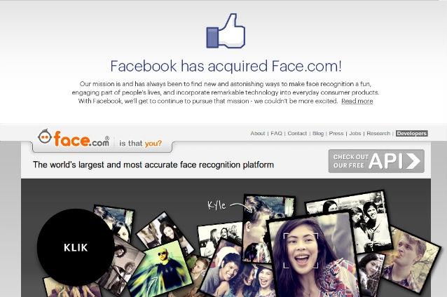 Facebook a cumpărat Face.com, o firmă specializată în recunoaşterea facială