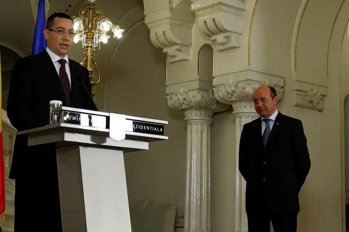Ponta: Doresc ca Băsescu să plece de la putere cât mai rapid, să terminăm cu sistemul său securist
