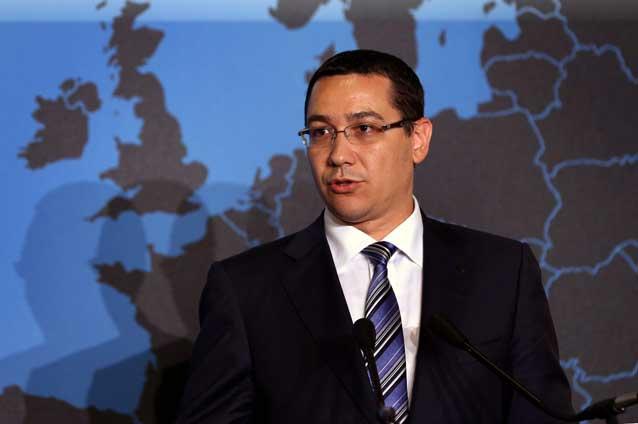 Victor Ponta: "Austeritatea este insuficientă pentru redresarea Europei”