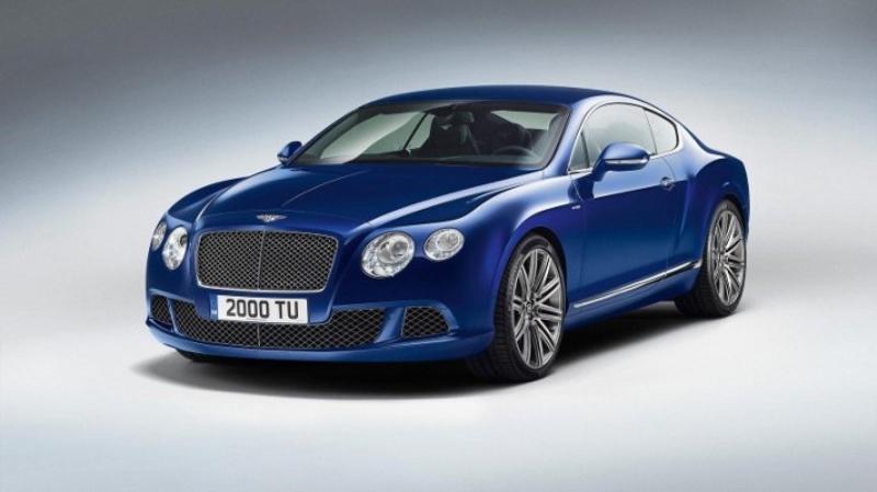 Bentley Continental GT Speed se pregătește de lansare