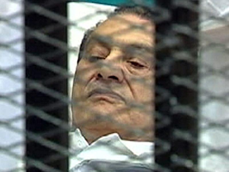 Fostul preşedinte egiptean Hosni Mubarak este în comă