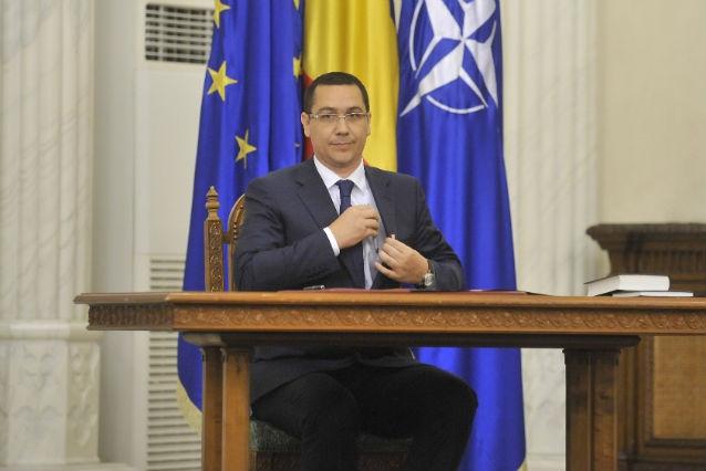 Victor Ponta anunţă o nouă împărţire teritorială în 2014